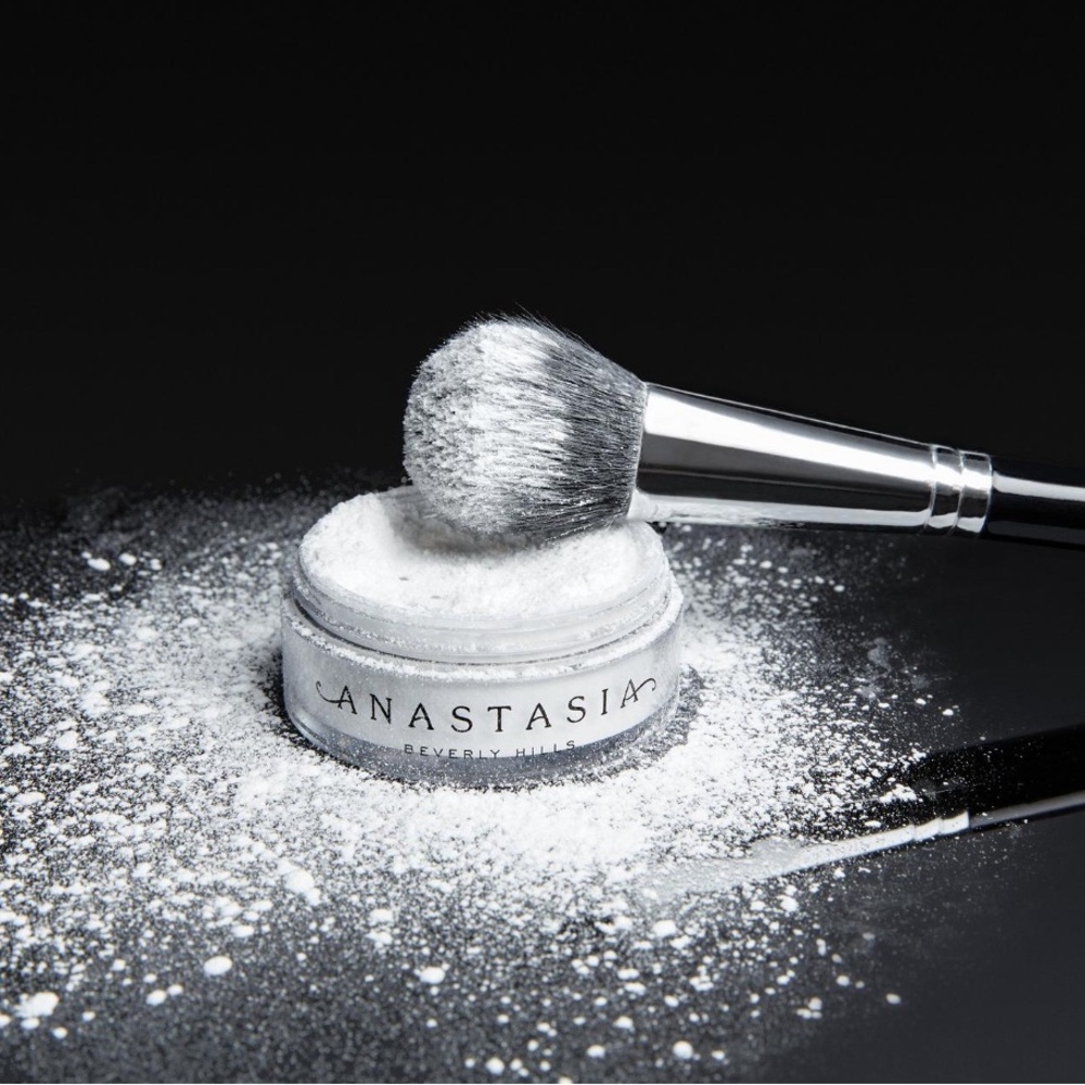$13❤️‍🔥 ONLY 1! Anastasia Beverly Hills Loose Setting Powder Mini TRANSLUCENT - Picture 3 of 6